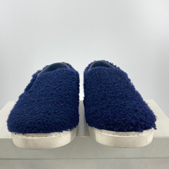 Dolce & Gabbana Lamb Sherpa Slip On Loafers main image 8
